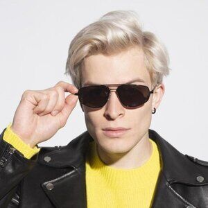 🕶️ New Bottega Veneta BV1125S 001 Sunglasses - Black Frame, Grey Lenses